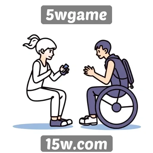 Acessibilidade e usabilidade no site 5wgame