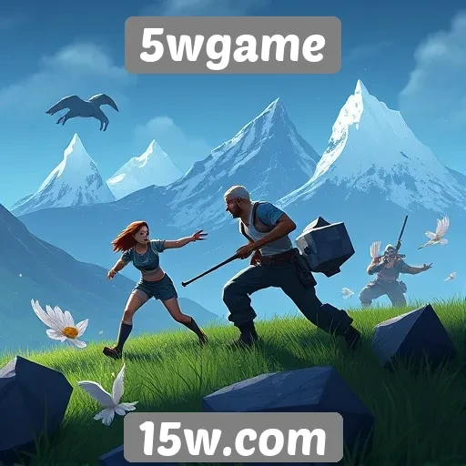 Novidades esperadas para o 5wgame